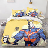 Load image into Gallery viewer, My Hero Academia Bedding Set Cosplay Quilt Covers