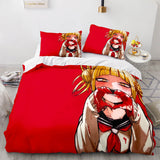 Load image into Gallery viewer, My Hero Academia Bedding Set Quilt Cover Without Filler