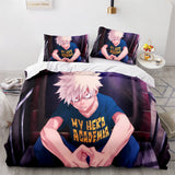 Load image into Gallery viewer, My Hero Academia Bedding Set Quilt Cover Without Filler