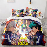 Load image into Gallery viewer, My Hero Academia Bedding Set Quilt Cover Without Filler