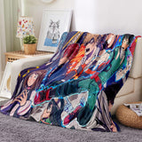 Load image into Gallery viewer, Anime My Hero Academia Blanket Flannel Throw Room Decoration