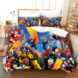 Load image into Gallery viewer, My Hero Academia Cosplay Bedding Set Quilt Covers