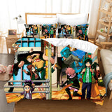 Load image into Gallery viewer, My Hero Academia Cosplay Bedding Set Quilt Covers