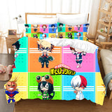 Load image into Gallery viewer, My Hero Academia Cosplay Bedding Set Quilt Covers