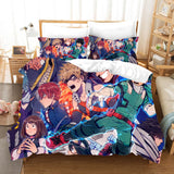 Load image into Gallery viewer, My Hero Academia Cosplay Bedding Set Quilt Covers