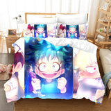 Load image into Gallery viewer, My Hero Academia Cosplay Bedding Set Quilt Covers