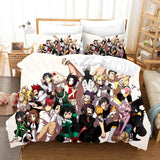 Load image into Gallery viewer, My Hero Academia Cosplay Bedding Set Quilt Covers