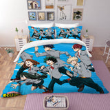 Load image into Gallery viewer, My Hero Academia Cosplay Bedding Set Quilt Covers