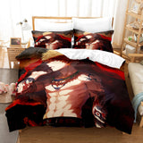 Charger l&#39;image dans la visionneuse de la galerie, My Hero Academia Cosplay UK ensemble de literie housse de couette ensembles de draps de lit