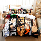 Charger l&#39;image dans la visionneuse de la galerie, My Hero Academia Cosplay UK ensemble de literie housse de couette ensembles de draps de lit