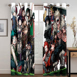 Load image into Gallery viewer, My Hero Academia Curtains Cosplay Blackout Window Treatments Drapes