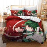 Load image into Gallery viewer, My Hero Academia Midoriya Izuku Bedding Sets Pattern Quilt Cover Without Filler