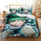 Load image into Gallery viewer, My Hero Academia Midoriya Izuku Bedding Sets Pattern Quilt Cover Without Filler