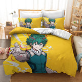 Load image into Gallery viewer, My Hero Academia Midoriya Izuku Bedding Sets Pattern Quilt Cover Without Filler