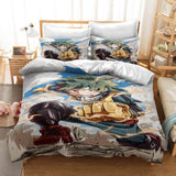 Load image into Gallery viewer, My Hero Academia Midoriya Izuku Bedding Sets Pattern Quilt Cover Without Filler