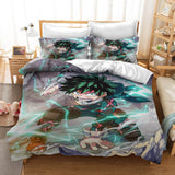 Load image into Gallery viewer, My Hero Academia Midoriya Izuku Bedding Sets Pattern Quilt Cover Without Filler