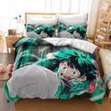 Load image into Gallery viewer, My Hero Academia Midoriya Izuku Bedding Sets Pattern Quilt Cover Without Filler