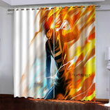 Load image into Gallery viewer, My Hero Academia Person Curtains Blackout Window Drapes