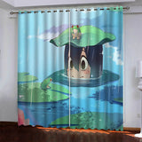 Load image into Gallery viewer, My Hero Academia Person Curtains Blackout Window Drapes