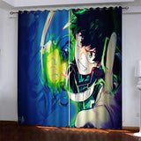 Load image into Gallery viewer, My Hero Academia Person Curtains Blackout Window Drapes