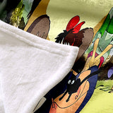 Load image into Gallery viewer, My Neighbour Totoro Blanket Flannel Throw Room Decoration