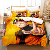 Load image into Gallery viewer, Naruto Cosplay Kids Bedding Set Quilt Duvet Covers Christmas Present