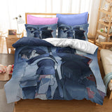 Load image into Gallery viewer, Naruto Kakashi Sasuke Itachi Bijuu Bedding Set Duvet Cover Bed Sets