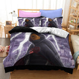 Load image into Gallery viewer, Naruto Kakashi Sasuke Itachi Bijuu Bedding Set Duvet Cover Bed Sets