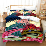 Load image into Gallery viewer, Naruto Kurama Akatsuki Cosplay Bedding Set Quilt Duvet Cover Bed Sets