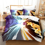 Load image into Gallery viewer, Naruto Kurama Akatsuki Cosplay Bedding Set Quilt Duvet Cover Bed Sets