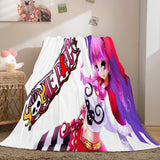 Charger l&#39;image dans la visionneuse de la galerie, ONE PIECE Cosplay flanelle polaire jeter couverture Wrap sieste couette couverture