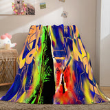 Load image into Gallery viewer, ONE PIECE Cosplay Flannel Fleece Throw Blanket Wrap Nap Quilt Blanket