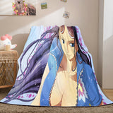 Charger l&#39;image dans la visionneuse de la galerie, ONE PIECE Cosplay flanelle polaire jeter couverture Wrap sieste couette couverture