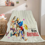 Load image into Gallery viewer, ONE PIECE Cosplay Flannel Fleece Throw Blanket Wrap Nap Quilt Blanket