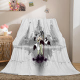 Load image into Gallery viewer, ONE PIECE Cosplay Flannel Fleece Throw Blanket Wrap Nap Quilt Blanket