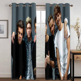 Load image into Gallery viewer, One Direction Curtains Blackout Window Treatments Drapes for Room Decor