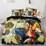 Charger l&#39;image dans la visionneuse de la galerie, Ensemble de literie One Piece Cosplay couette housses de couette ensembles de draps