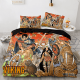 Charger l&#39;image dans la visionneuse de la galerie, Ensemble de literie One Piece Cosplay couette housses de couette ensembles de draps