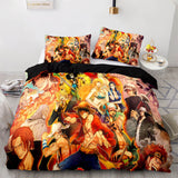 Charger l&#39;image dans la visionneuse de la galerie, Ensemble de literie One Piece Cosplay couette housses de couette ensembles de draps