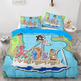 Charger l&#39;image dans la visionneuse de la galerie, Ensemble de literie One Piece Cosplay couette housses de couette ensembles de draps