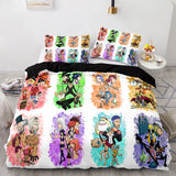 Load image into Gallery viewer, One Piece Cosplay Bedding Set Soft Quilt Cover