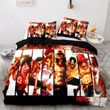 Load image into Gallery viewer, One Piece Cosplay Bedding Set Soft Quilt Cover