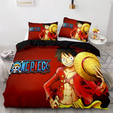 Load image into Gallery viewer, One Piece Kids UK Bedding Set Soft Quilt Cover