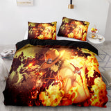 Load image into Gallery viewer, One Piece Kids UK Bedding Set Soft Quilt Cover