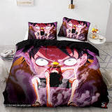 Charger l&#39;image dans la visionneuse de la galerie, Ensemble de literie One Piece Kids UK Ensemble de draps de lit avec housse de couette douce