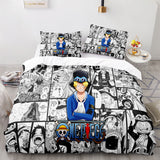 Charger l&#39;image dans la visionneuse de la galerie, Ensemble de literie One Piece Kids UK Ensemble de draps de lit avec housse de couette douce