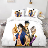 Load image into Gallery viewer, One Piece Kids UK Bedding Set Soft Quilt Cover