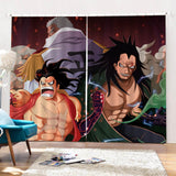 Charger l&#39;image dans la visionneuse de la galerie, One Piece Rideaux Cosplay Rideaux de fenêtre occultants pour décorations de chambre