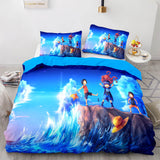 Load image into Gallery viewer, One Piece UK Bedding Set Soft Quilt Cover