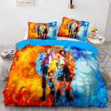 Load image into Gallery viewer, One Piece UK Bedding Set Soft Quilt Cover